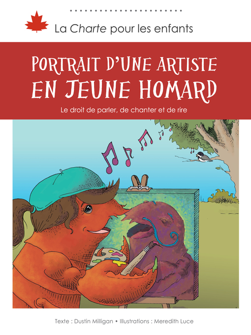 Title details for Portrait d'un artiste en jeune homard by Dustin Milligan - Available